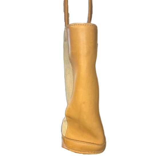 Coach 6122 Bleeker Tan Leather & Canvas - Picture 7 of 15